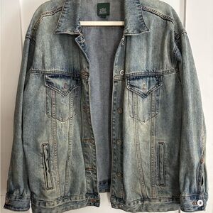 Wild Fable Vintage Blue Denim Jacket